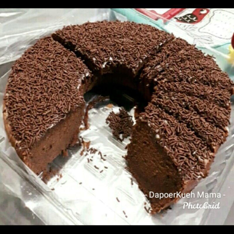 

Cake Double Chocolate / Kue Coklat Meses