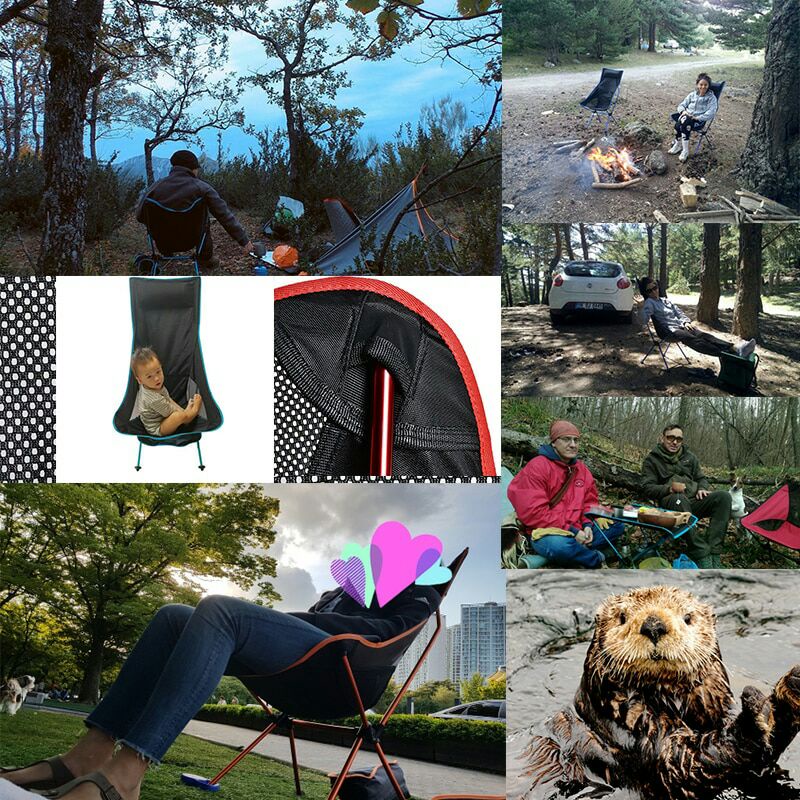 TaffSport Kursi Lipat Memancing Fishing Chair High Design - SF733