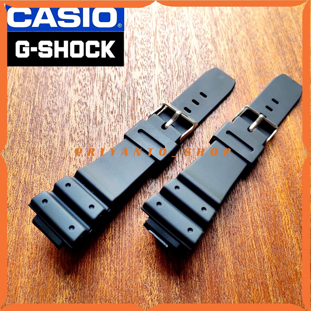 Strap Rubber Watch Band Casio DW-6900 Tali Jam Tangan Casio DW6900