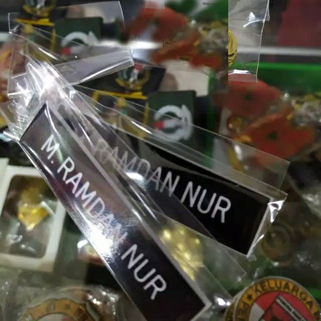 

Terbatas Name Tag Terbatas