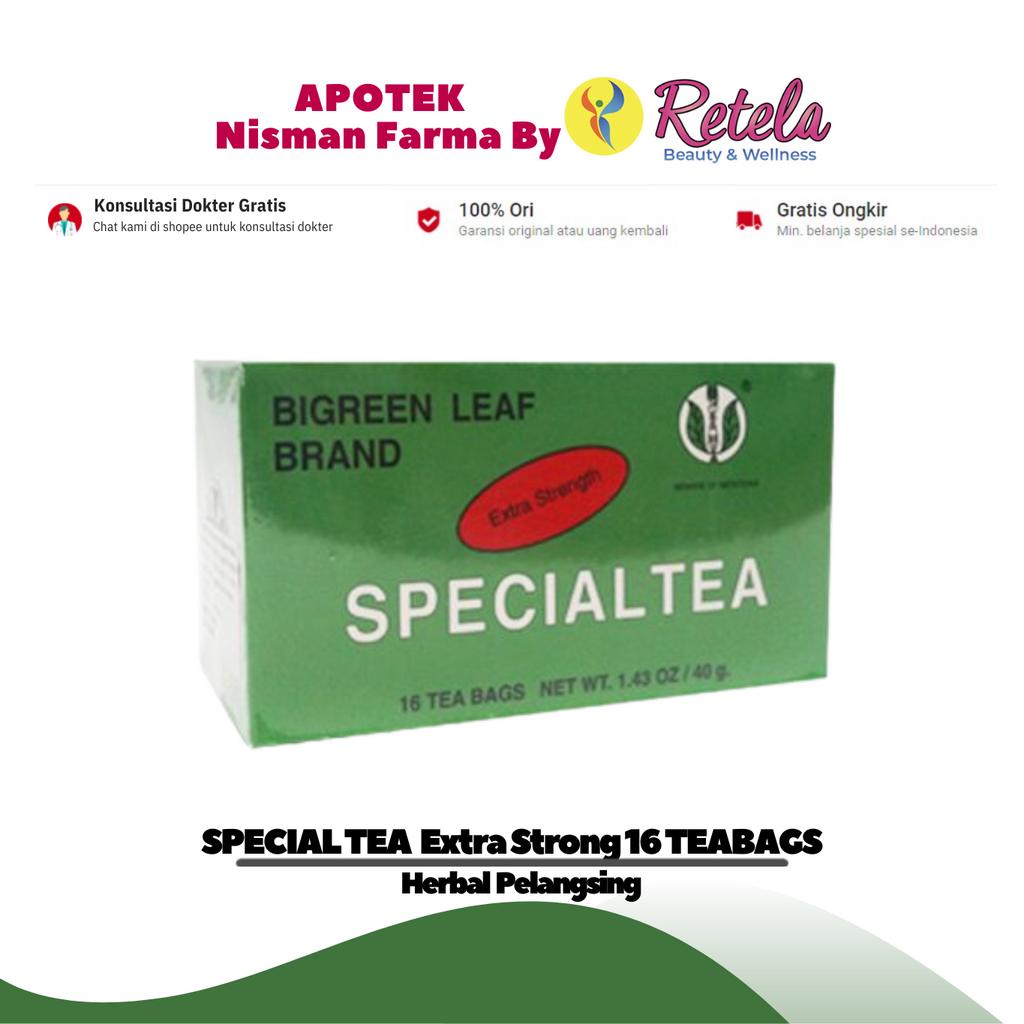 

SPECIAL TEA EXTRA STRONG 16 SACHET