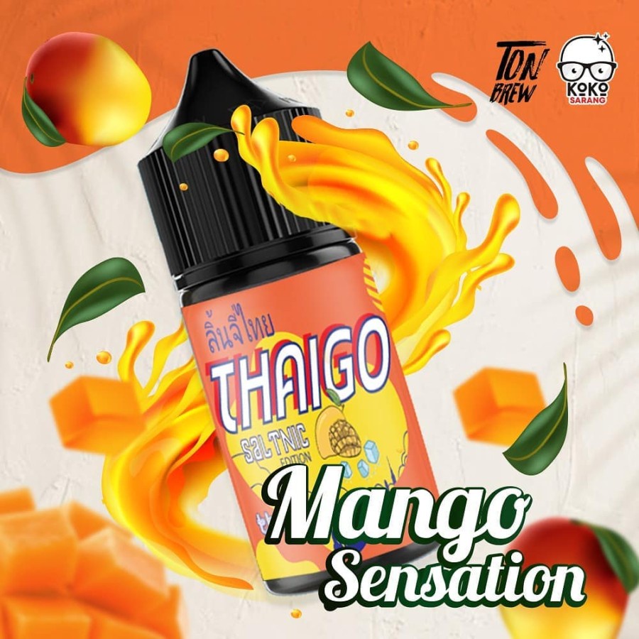 Thaigo Thai Mango Salt Nic 30ML AUTHENTIC