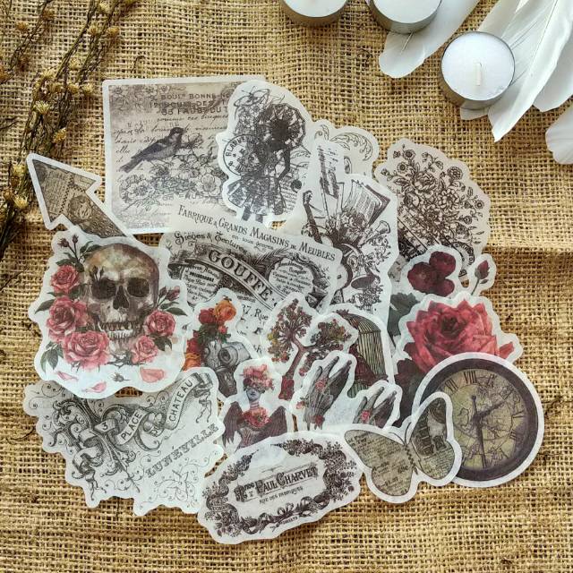 

Classic Washi Vintage Sticker