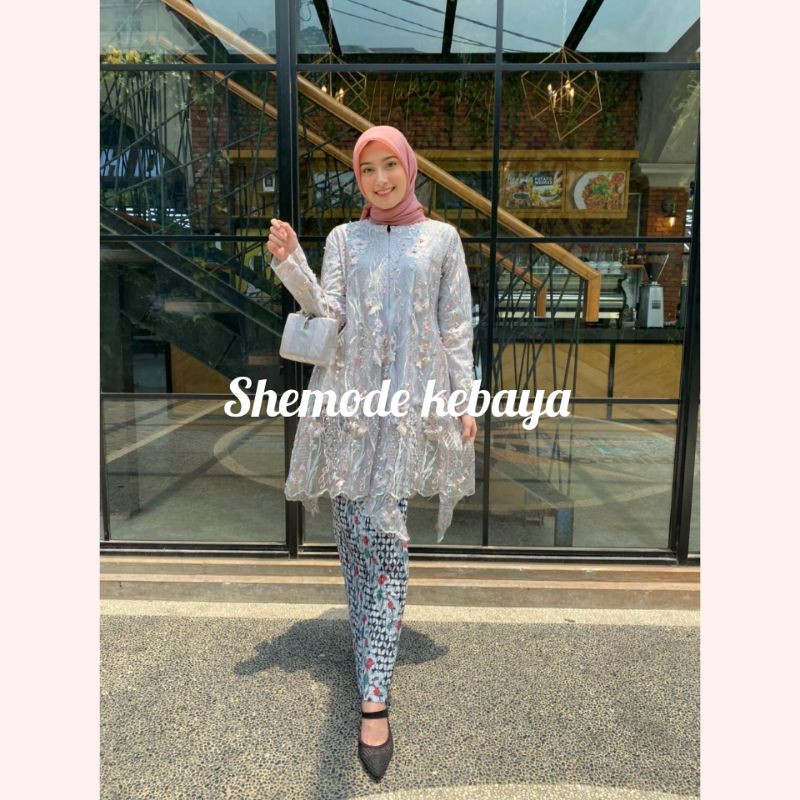 [REALPICT]TUNIK FLOY/KEBAYA PESTA/KEBAYA WISUDA