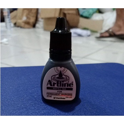 

Isi Ulang Tinta Refil Ink Spidol Permanent ESK-20R Artline