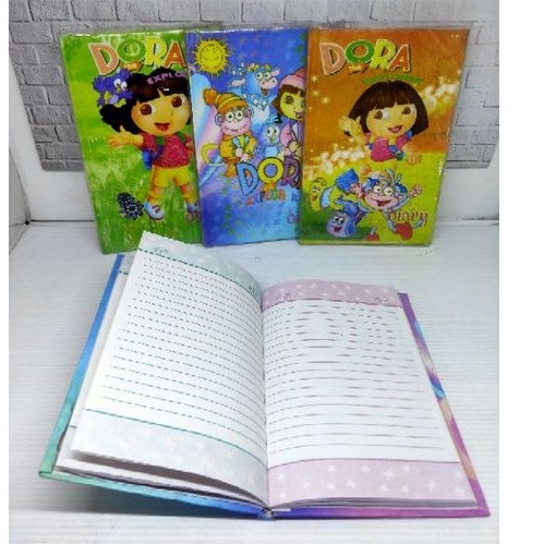 

buku diary anak/buku hardcover/notebook karakter KECIL