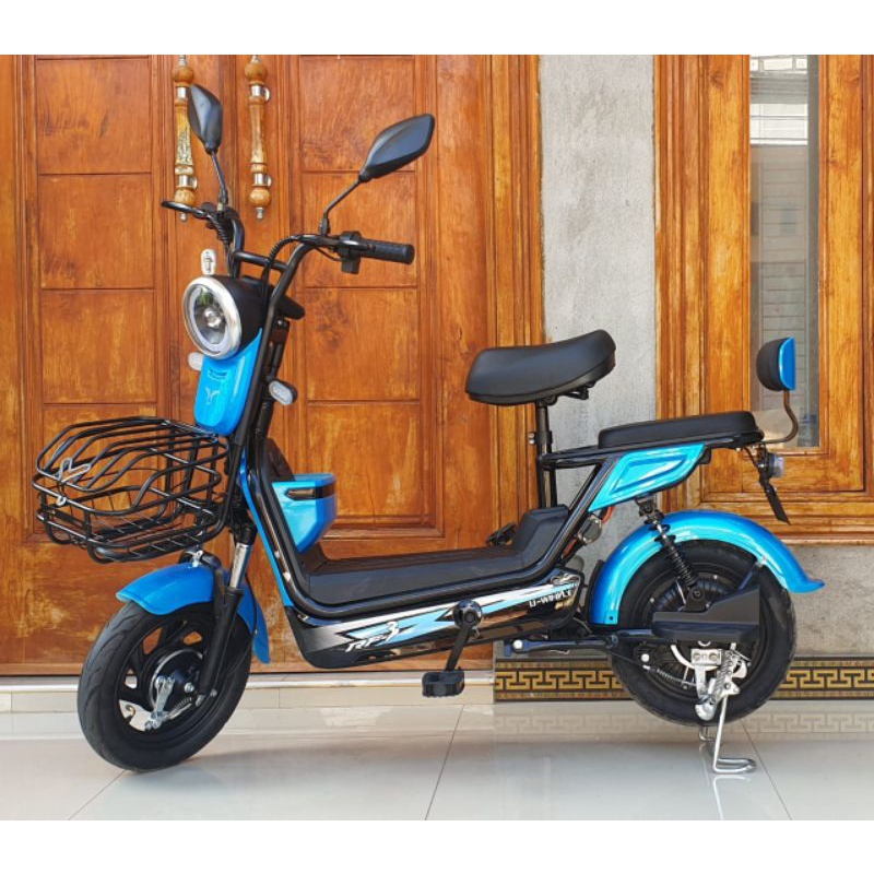 GRATIS ONGKIR PULAU JAWA SEPEDA LISTRIK MURAH UWINFLY REDFISH 3