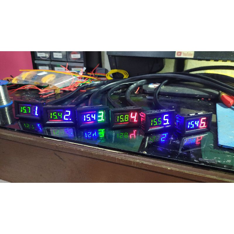 Gear Indikator Universal 2in1 6 Speed