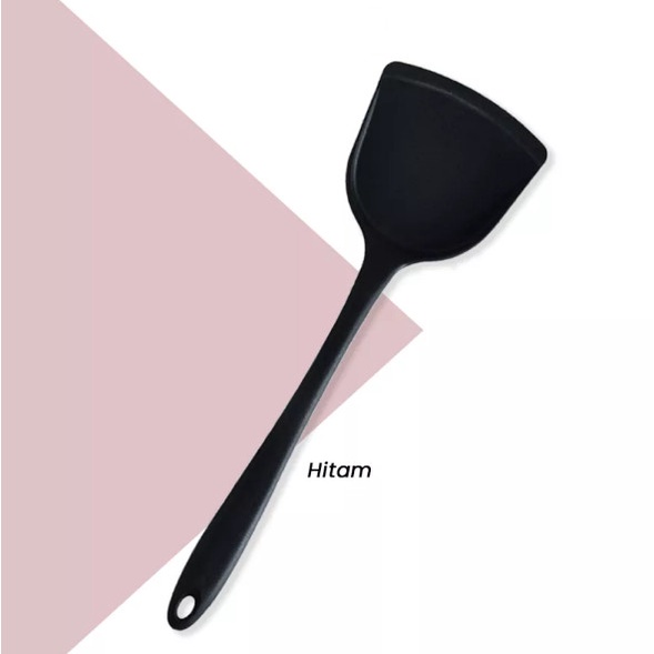 Spatula Sodet Shovel Silicone 33cm Sutil Silikon Tahan Panas SP012