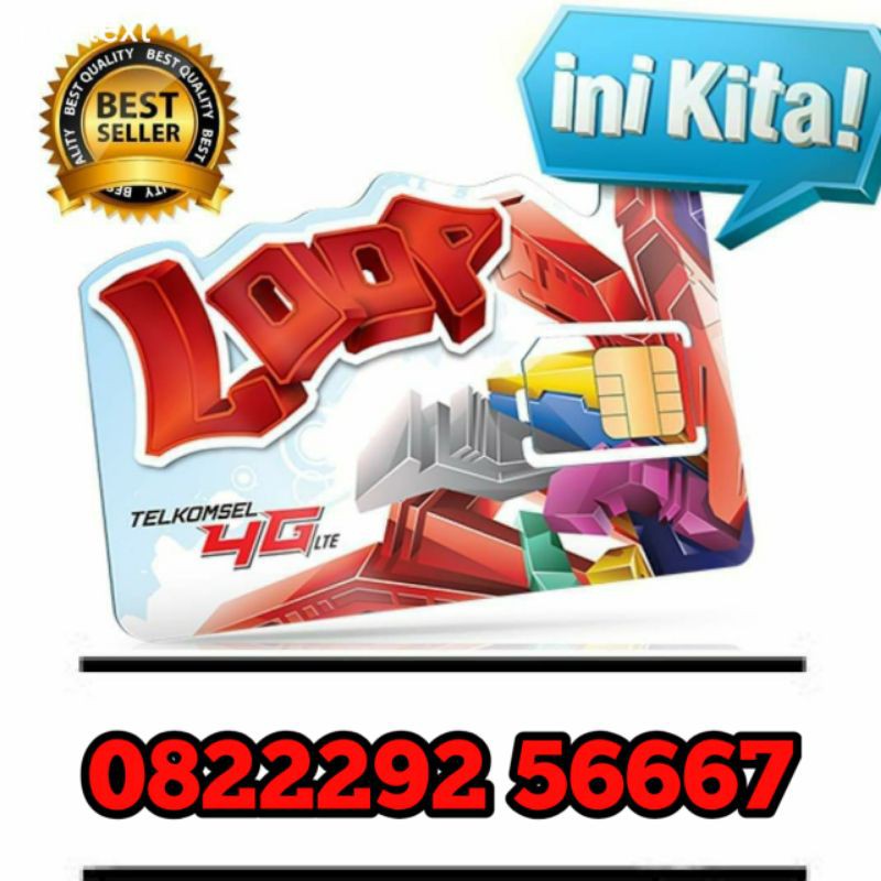 Nomor Cantik Loop 56667