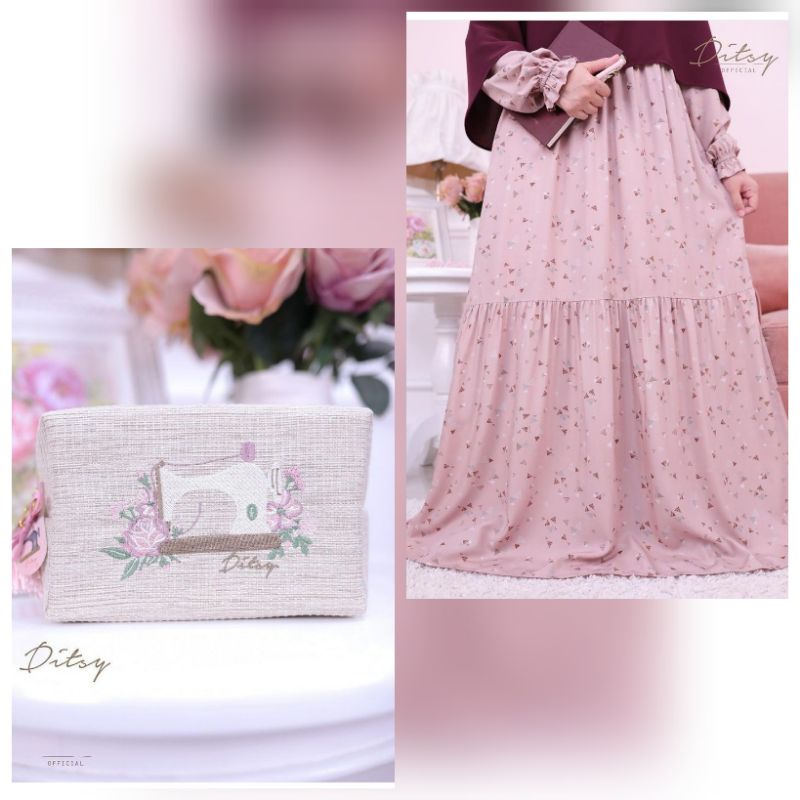 DASTER DITSY MARET 2022