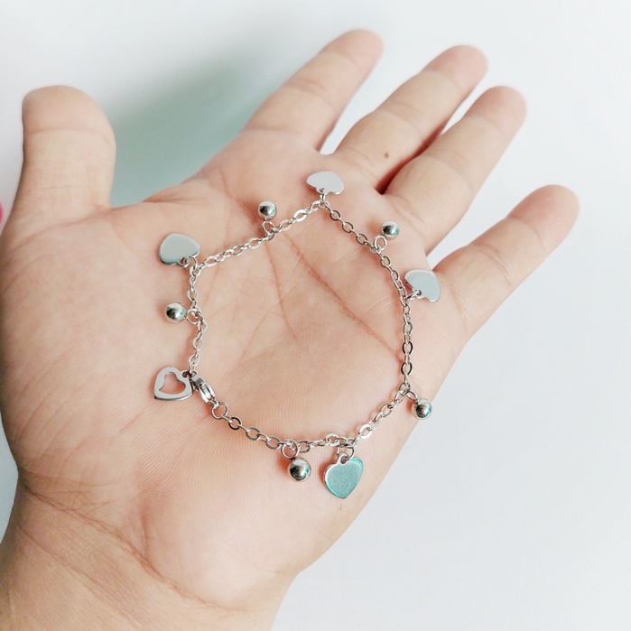 rnl gelang tangan stainless/titanium terbaru