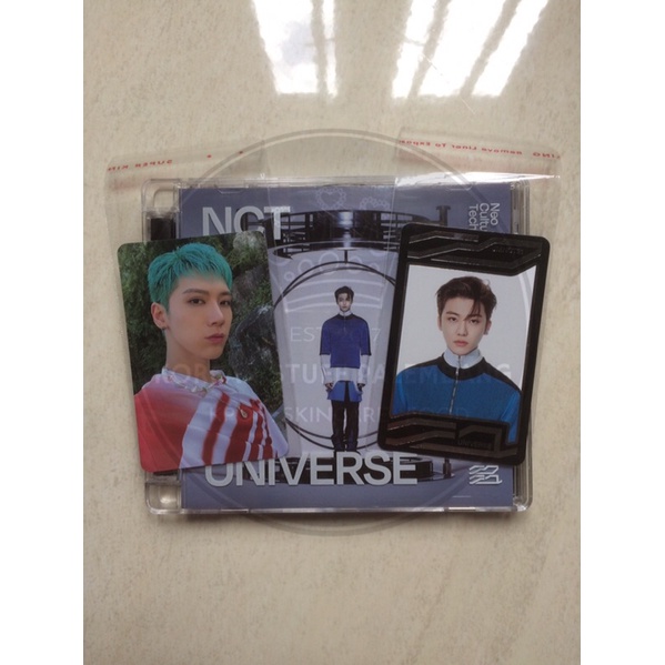 [READY STOCK] NCT 2021 Universe Jewel Case Cover Jaemin Unsealed