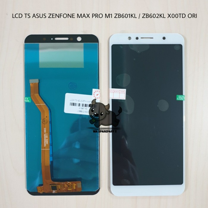 LCD TOUCHSCREEN ASUS ZENFONE MAX PRO M1 ZB601KL ZB602KL X00TD ORIGINAL