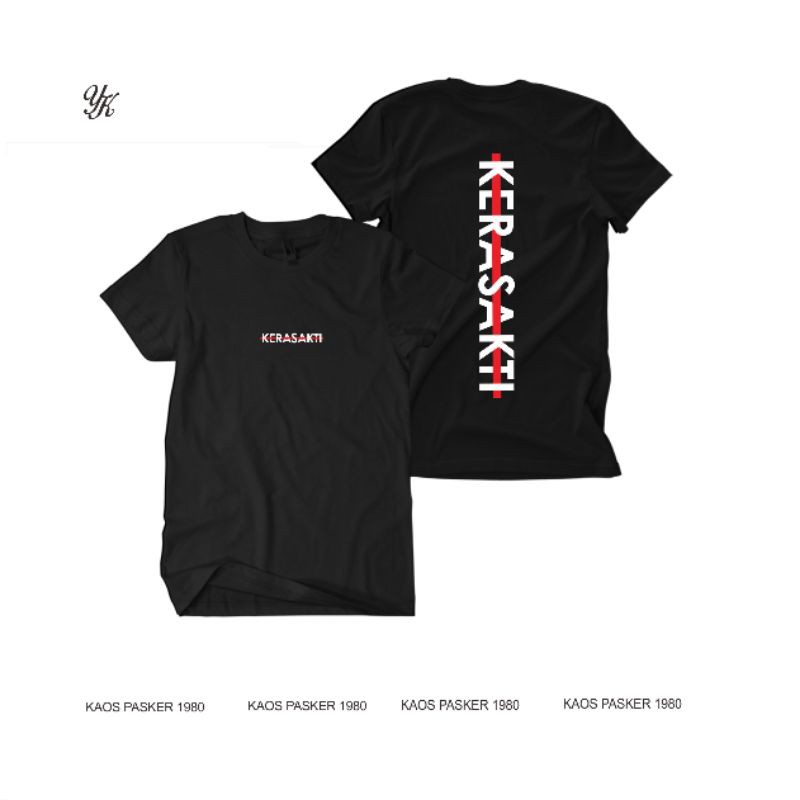Kaos Pasker Kera Sakti