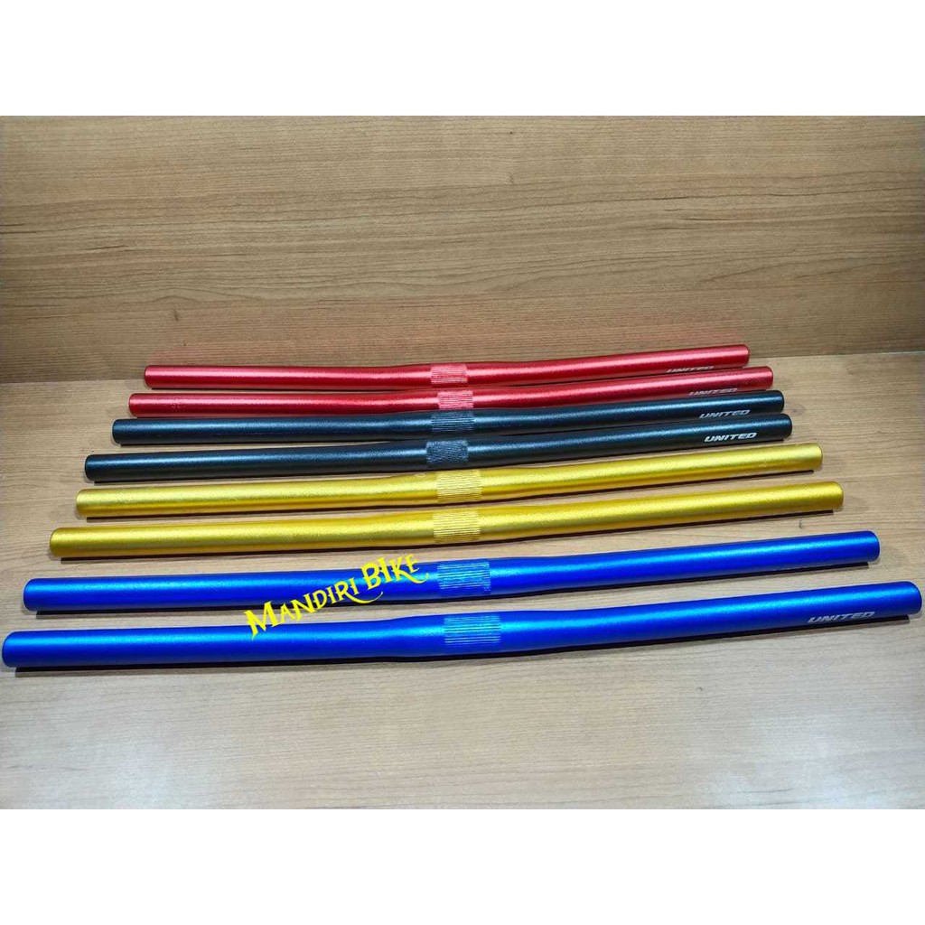 Handle Bar stang Folding united Flat Bar 580MM