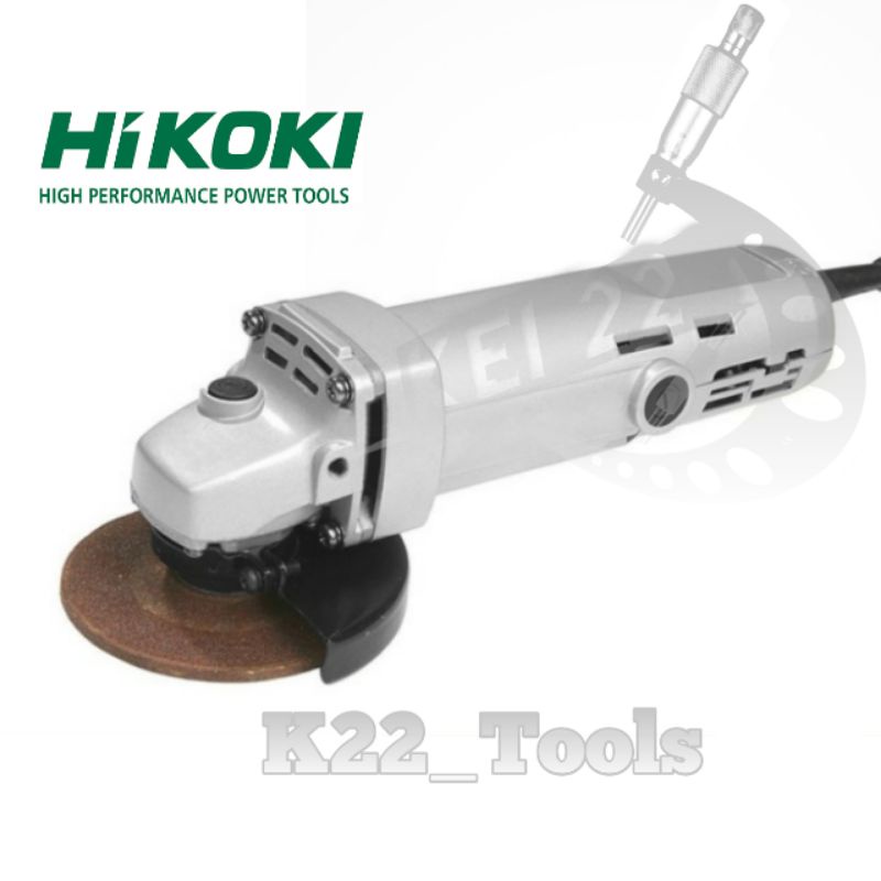 MESIN GERINDA TANGAN 4 INCH HITACHI PDA 110D / HIKOKI PDA 100D ANGLE GRINDER 4 INCH