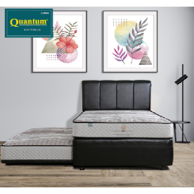 Quantum Springbed 2in1 Posture Master Orthopedic - Full Set