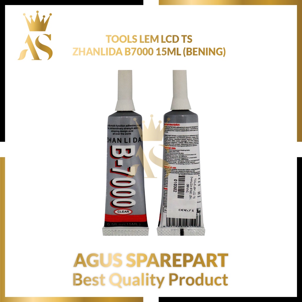 

TOOLS LEM LCD TS ZHANLIDA B7000 15ML (BENING)
