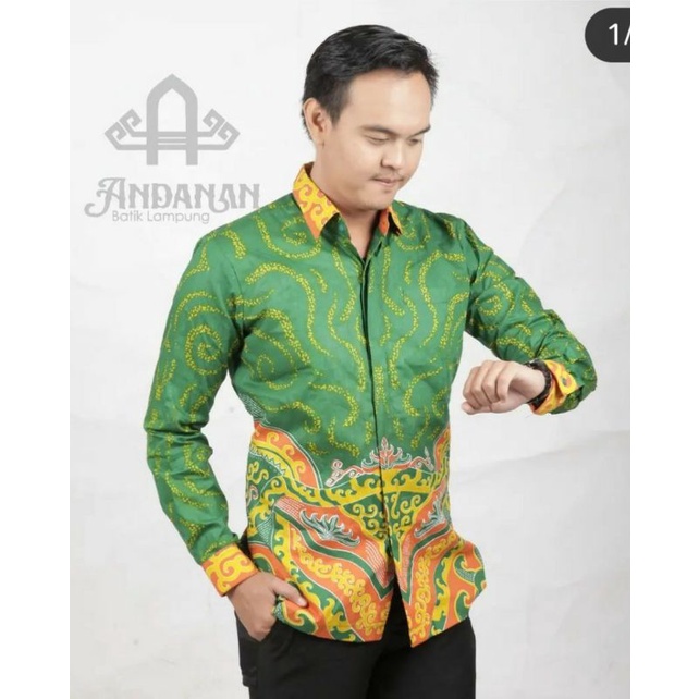 Bahan Batik Lampung