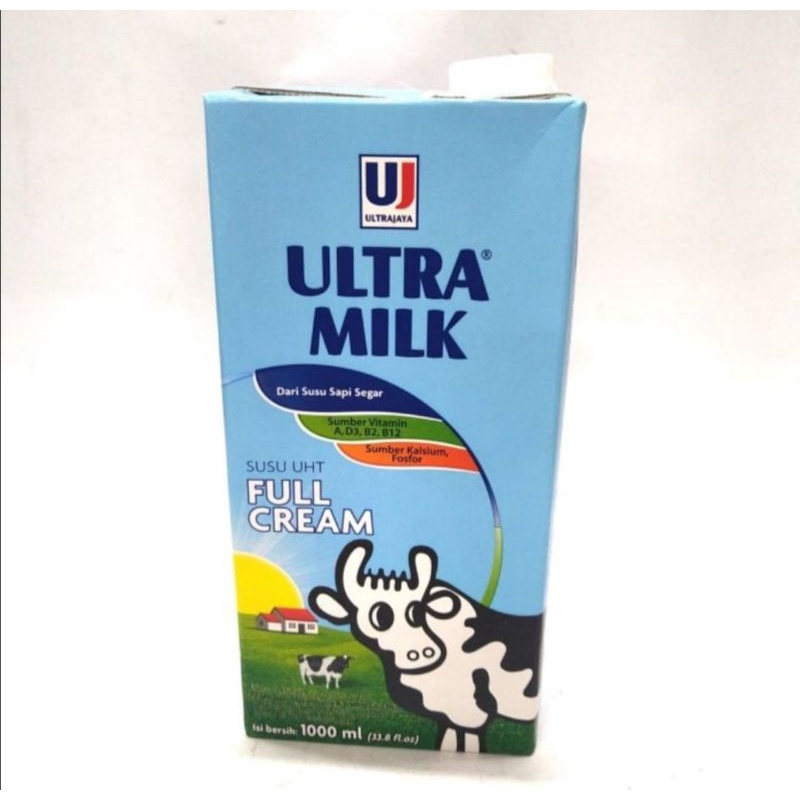 Susu Ultra Milk Full Cream 1000Ml Murah Meriah!!!