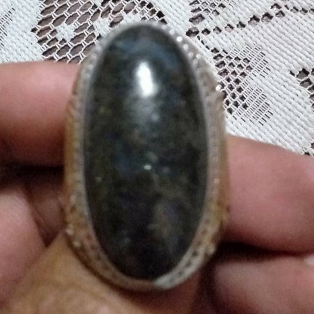 Cincin batu badar emas super kwalitas  asli  alami