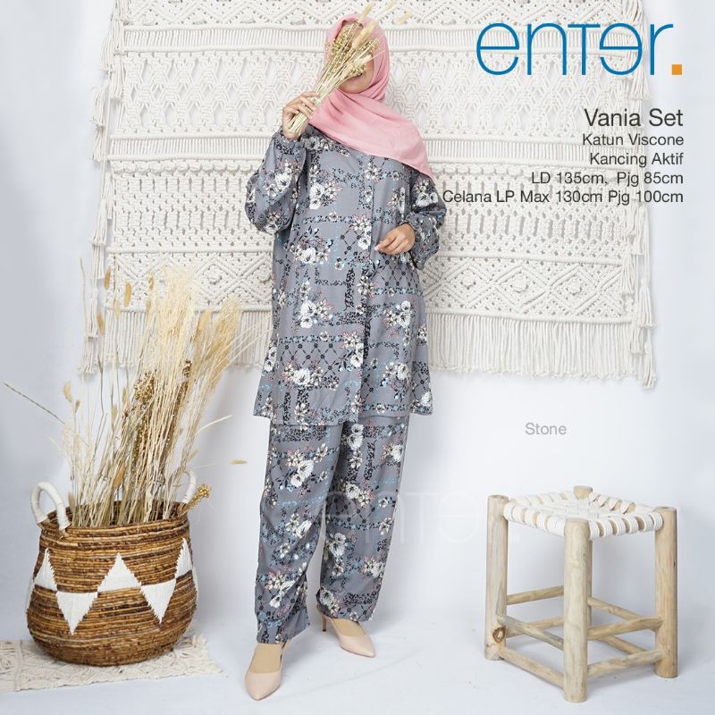 Vania set jumbo by enter