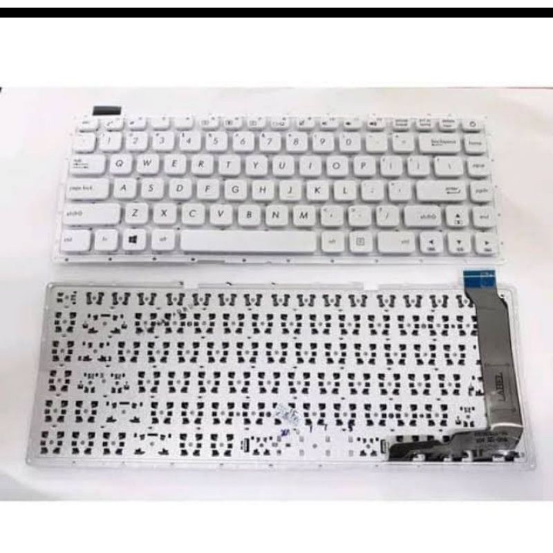 ORI Keyboard Asus X441 X441S X441SA X441SC X441U X441UA A441U White