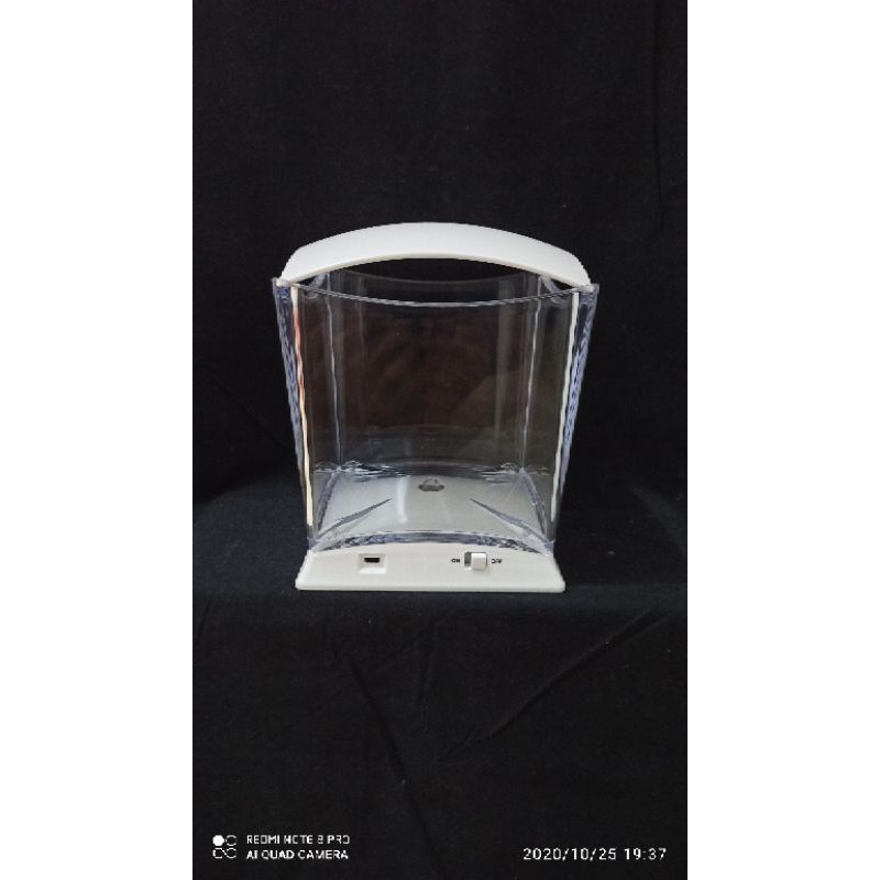 AQUARIUM MINI BAR IKAN CUPANG CORNUCOPIA DENGAN LAMPU