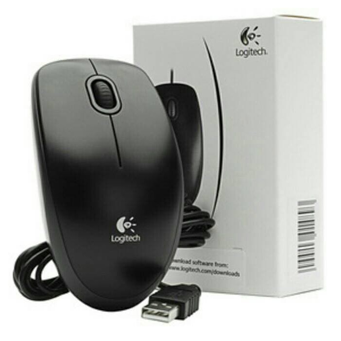 MOUSE LOGITECH B100