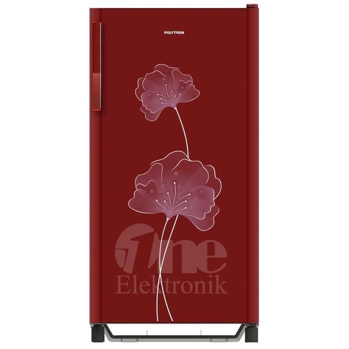 Kulkas 1 pintu Polytron PRA 18ANR 18BNR 180Liter