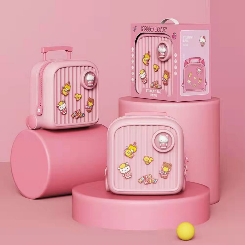 Luciola - READY Tas Sekolah TK/PAUD/SD Hello Kitty Ransel Big Size Koool Kids Tachel Waterproof Impo