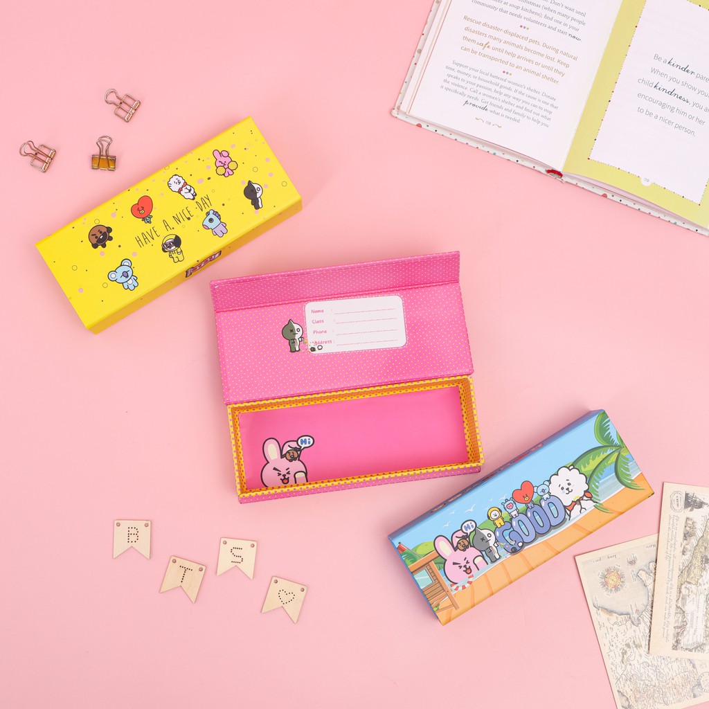 

SHT PENCIL CASE/ KOTAK PENSIL MURAH LUCU