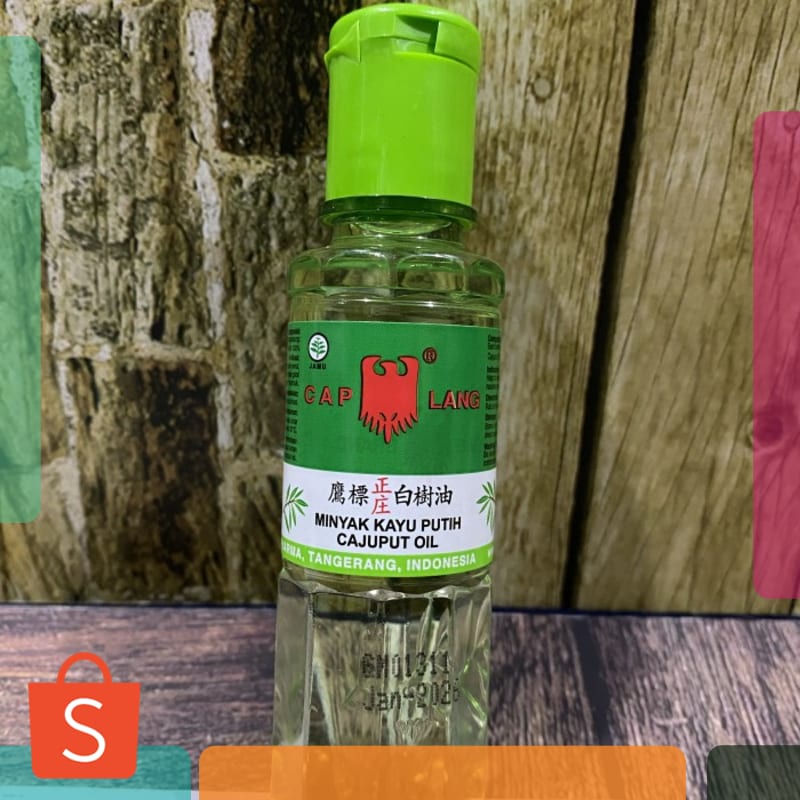 Termurah minyak kayu putih cap lang 60ml