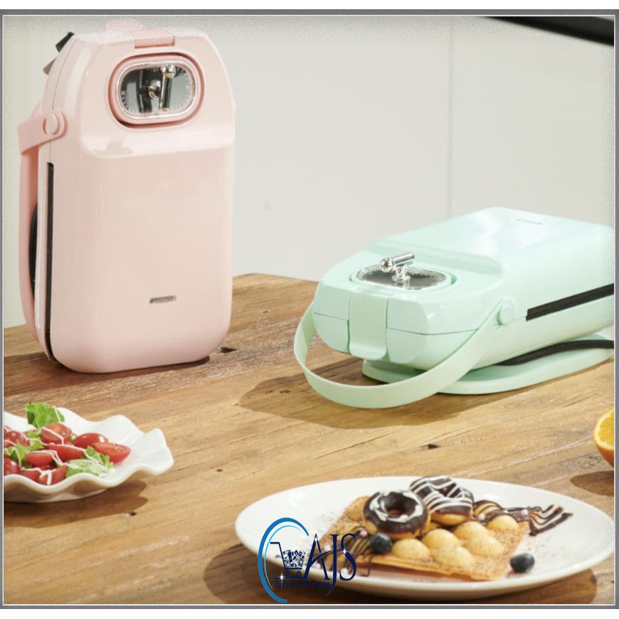 Breakfast Machine portable Electric Waffle Maker Sandwich maker