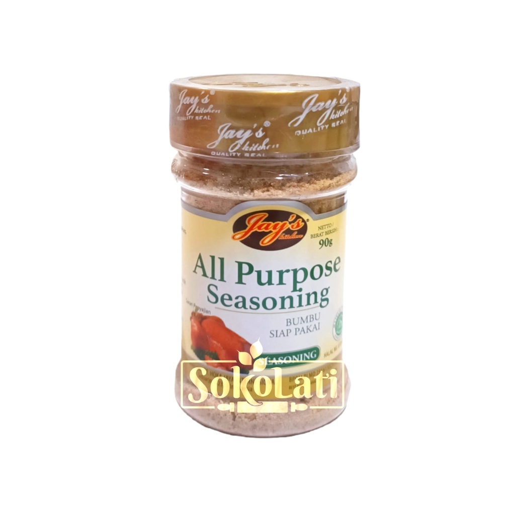 

All Purpose Seasoning, Jay's Kitchen