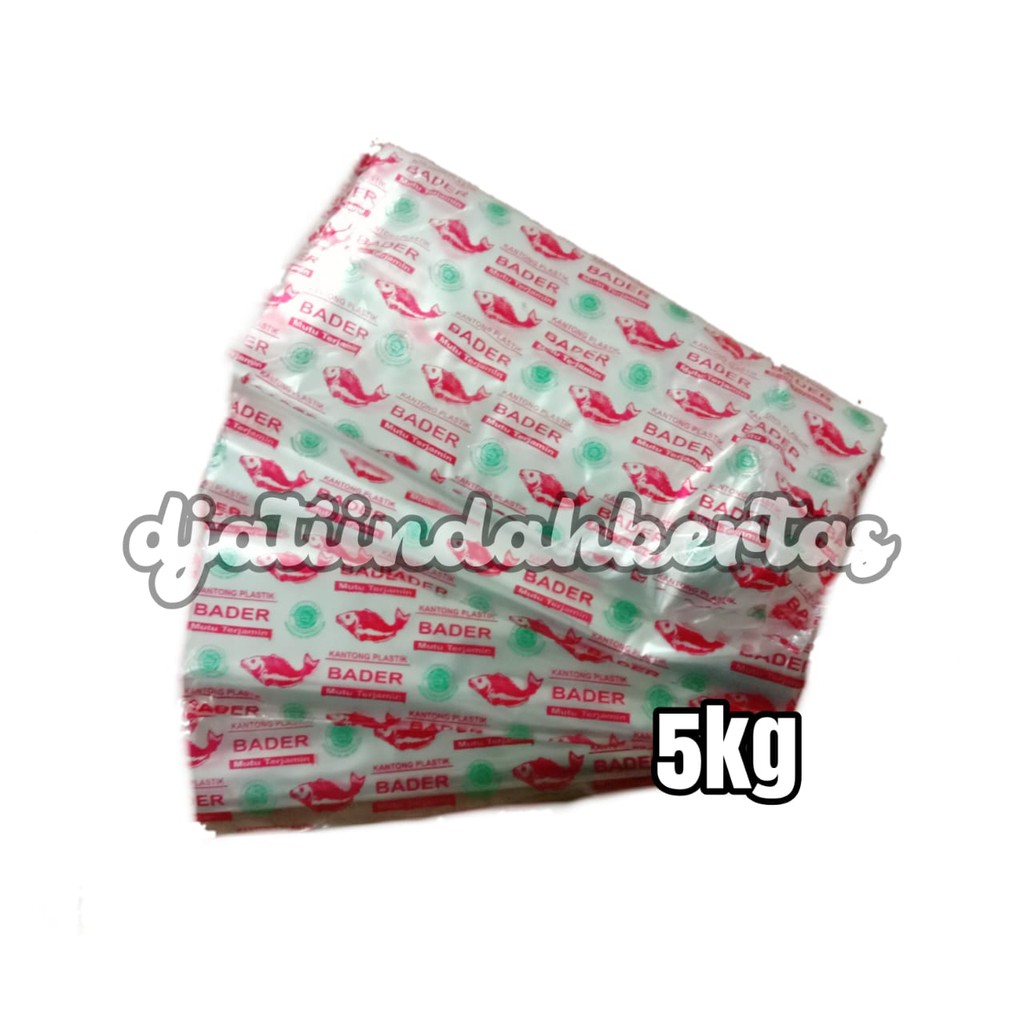 PROMO MURAH Plastik Laundry Merk Bader ukuran 5kg