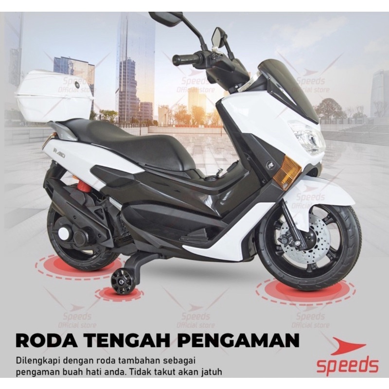 MOTOR AKI Anak PMB M588 RAID Nmax M 588 Murah-6