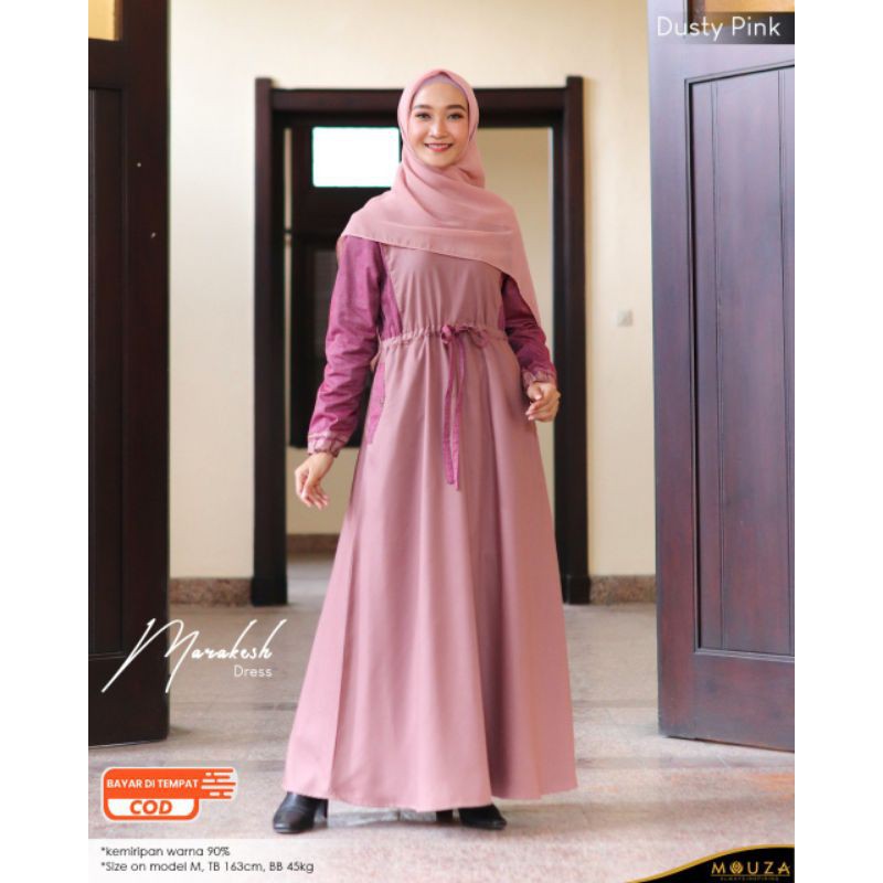 GAMIS SYAR'I POLOS GAMIS MARAKESH BY MOUZA INDONESIA