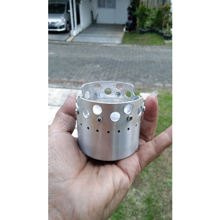 kompor mini aluminium penikmat kopi
