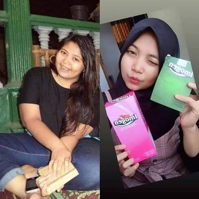 IMOGEN STRAWBERRY ORIGINAL - MINUMAN SERBUK DIET, BPOM & HALAL