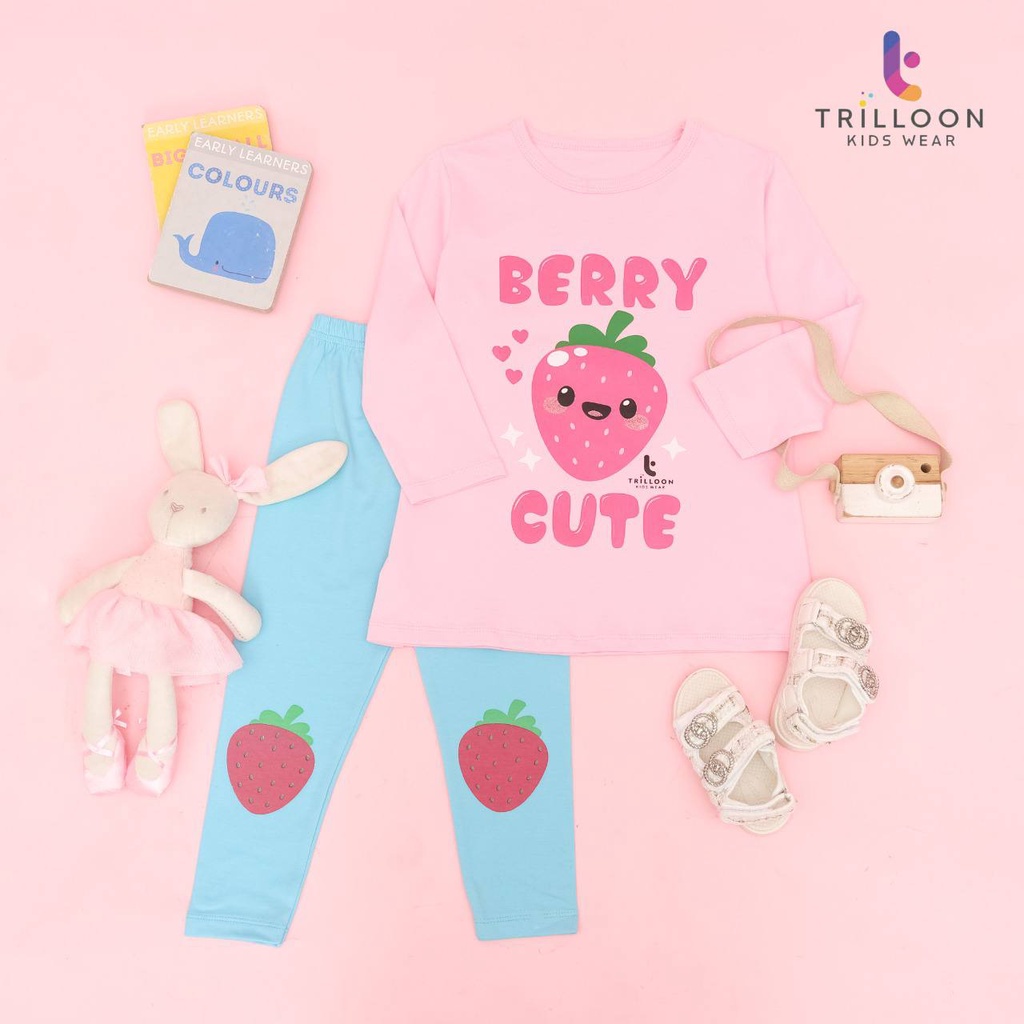 Trilloon 3in1 Set Girl Tees