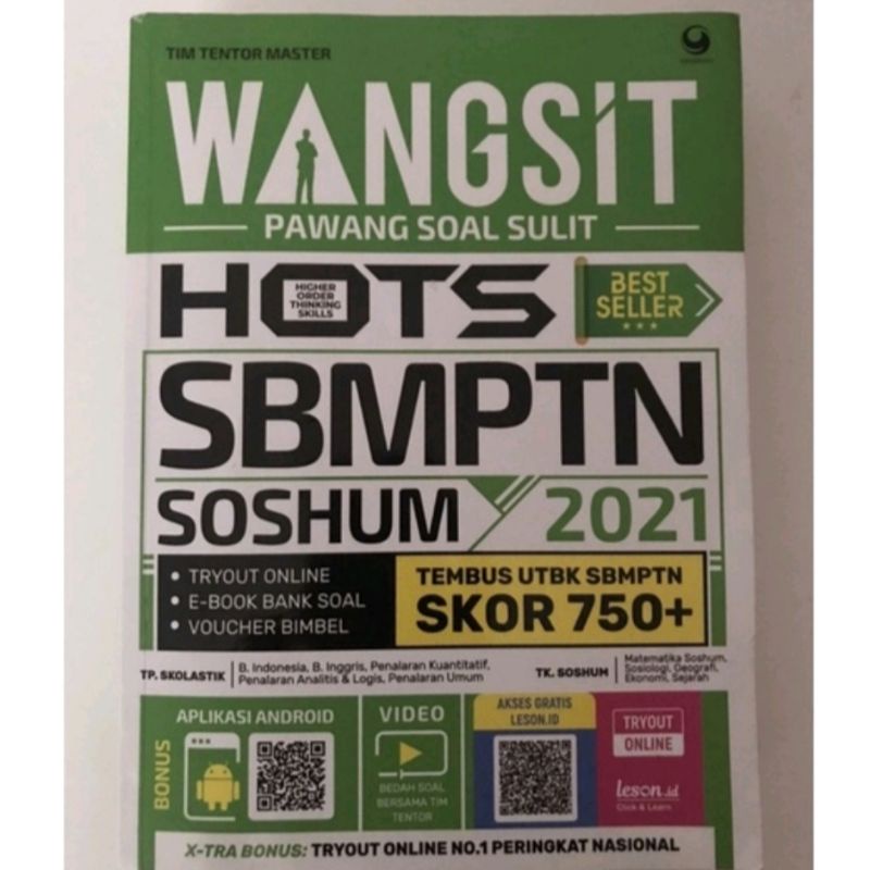 Wangsit Soshum 2021 (preloved)