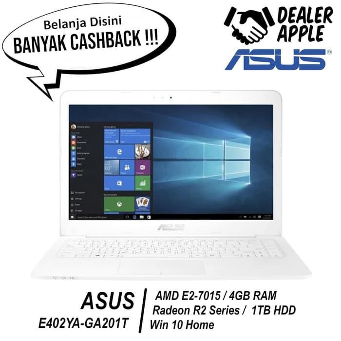 LP2500 Laptop Murah Asus E402YA 14" Inch E2-7015/4GB/1TB/ GA202T GA201T - Biru