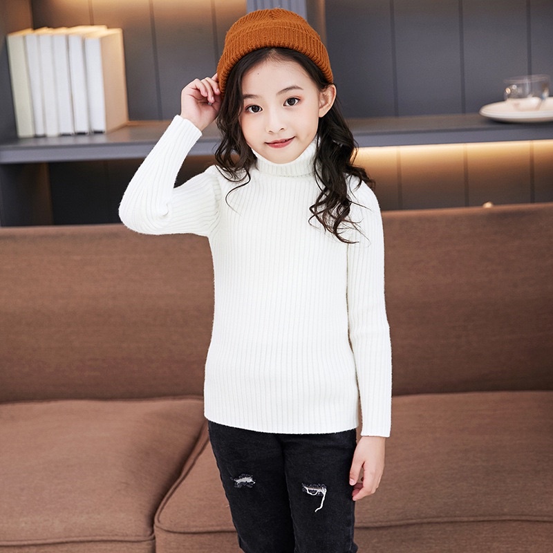 Sweater winter kids anak atasan musim dingin anak import hangat suhu minus inner thermal cowok cewek rajut nana