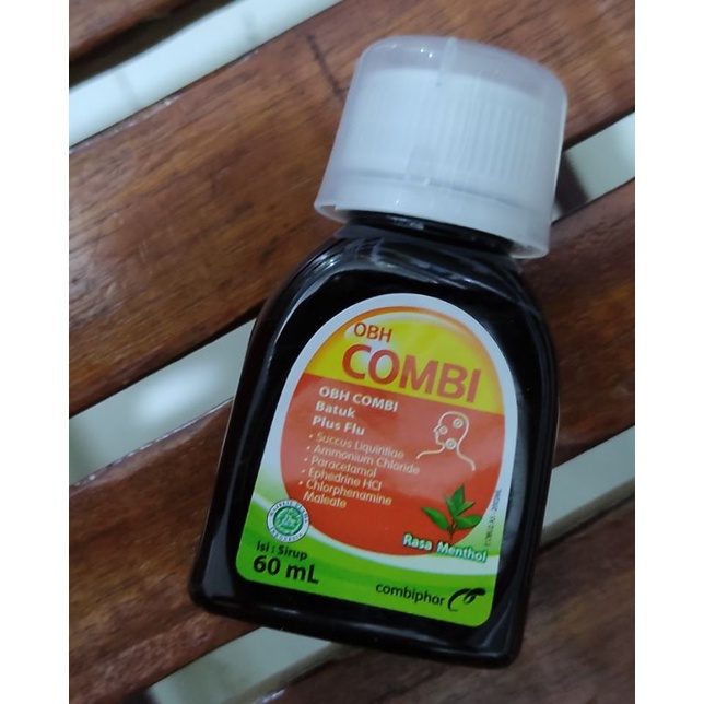 OBH Combi Plus Batuk Flu / 60 ML / 100 ML