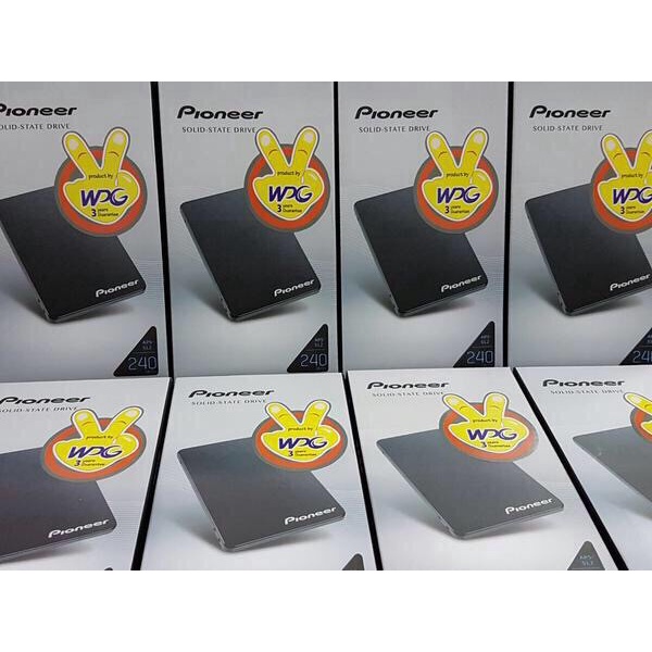 NEW SSD PIONEER 240GB