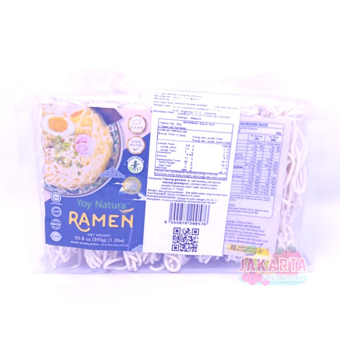 

(MIE) YOY NATURA DRY RAMEN 590G