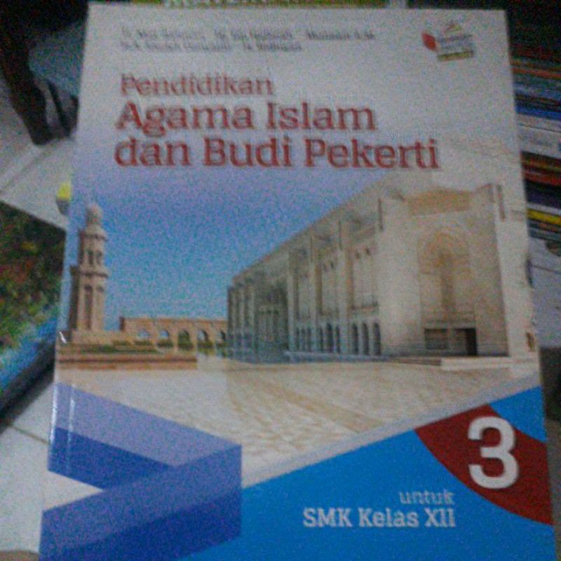 pelajaran agama islam smk kelas 3