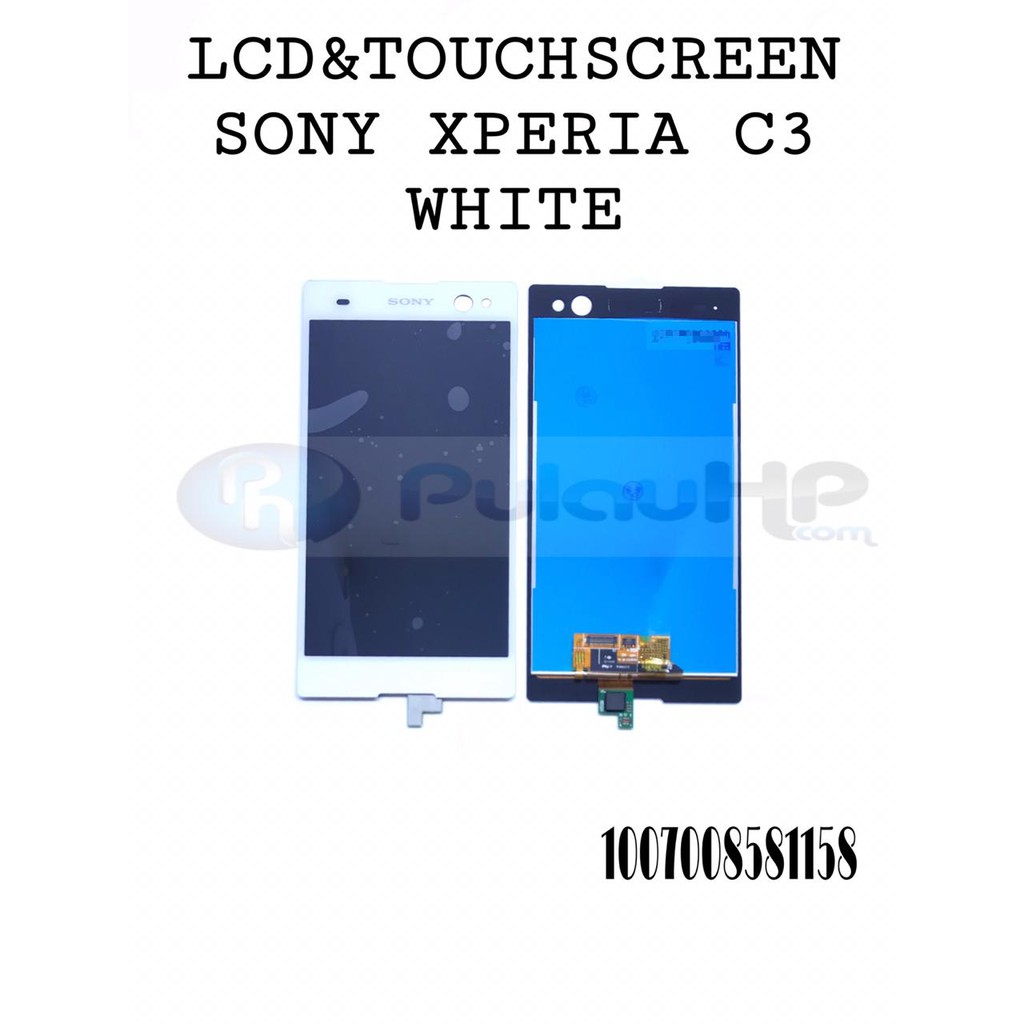 PULAUHP _ LCD TOUCHSCREEN Sony XPERIA C3